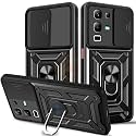 Armor Bumper Back Cover Case for Infinix