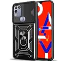 Armor Bumper Back Cover Case for Infinix
