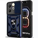 Armor Bumper Back Cover Case for Infinix
