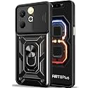 Armor Bumper Back Cover Case for Infinix