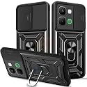 Armor Bumper Back Cover Case for Infinix