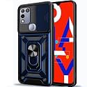 Armor Bumper Back Cover Case for Infinix