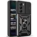 Armor Bumper Back Cover Case for Infinix