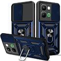 Armor Bumper Back Cover Case for Infinix