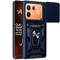 Armor Bumper Back Cover Case for Infinix