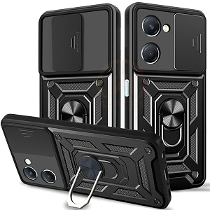 Armor Bumper Back Cover Case for iQOO