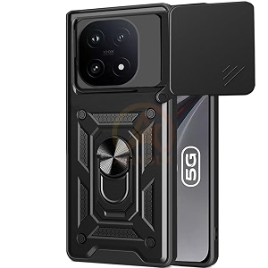Armor Bumper Back Cover Case for IQOO