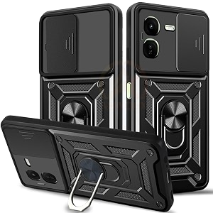 Armor Bumper Back Cover Case for IQOO