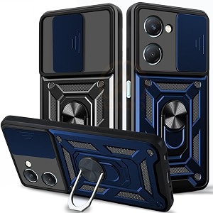 Armor Bumper Back Cover Case for iQOO