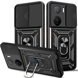 Armor Bumper Back Cover Case for IQOO