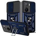 Armor Bumper Back Cover Case for iqoo