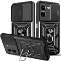 Armor Bumper Back Cover Case for IQOO