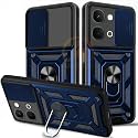 Armor Bumper Back Cover Case for iQOO