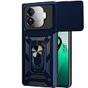 Armor Bumper Back Cover Case for iQOO