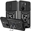Armor Bumper Back Cover Case for IQOO