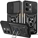 Armor Bumper Back Cover Case for iQOO