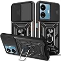Armor Bumper Back Cover Case for IQOO