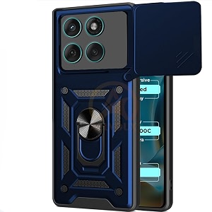 Armor Bumper Back Cover Case for Moto