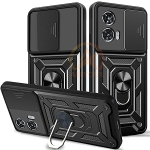 Armor Bumper Back Cover Case for Moto
