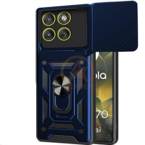 Armor Bumper Back Cover Case for Moto