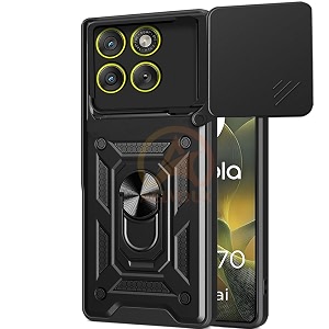 Armor Bumper Back Cover Case for Moto