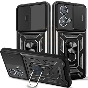 Armor Bumper Back Cover Case for Motorola