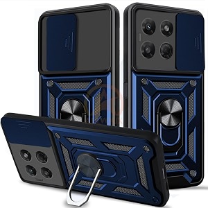 Armor Bumper Back Cover Case for Motorola