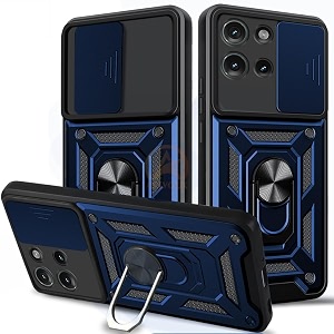 Armor Bumper Back Cover Case for Motorola
