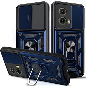 Armor Bumper Back Cover Case for Motorola