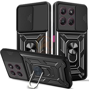 Armor Bumper Back Cover Case for Motorola