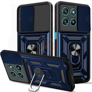 Armor Bumper Back Cover Case for Motorola