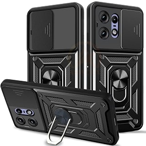 Armor Bumper Back Cover Case for Motorola