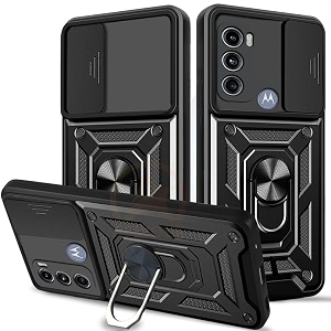 Armor Bumper Back Cover Case for Motorola