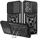 Armor Bumper Back Cover Case for Motorola