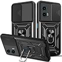 Armor Bumper Back Cover Case for Motorola
