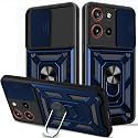 Armor Bumper Back Cover Case for Motorola