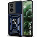 Armor Bumper Back Cover Case for Motorola
