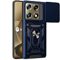 Armor Bumper Back Cover Case for Motorola