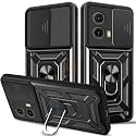 Armor Bumper Back Cover Case for Motorola