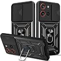 Armor Bumper Back Cover Case for Motorola