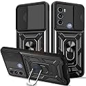 Armor Bumper Back Cover Case for Motorola