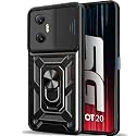 Armor Bumper Back Cover Case for Infinix