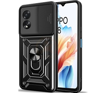 Armor Bumper Back Cover Case for Oppo