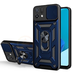 Armor Bumper Back Cover Case for Oppo
