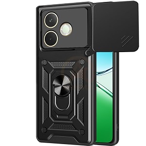 Armor Bumper Back Cover Case for Oppo