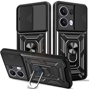 Armor Bumper Back Cover Case for Oppo