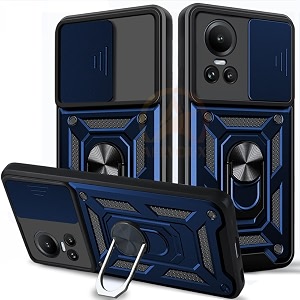 Armor Bumper Back Cover Case for Oppo