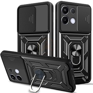 Armor Bumper Back Cover Case for Oppo