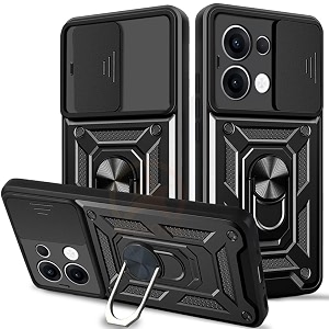 Armor Bumper Back Cover Case for Oppo