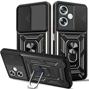 Armor Bumper Back Cover Case for Oppo